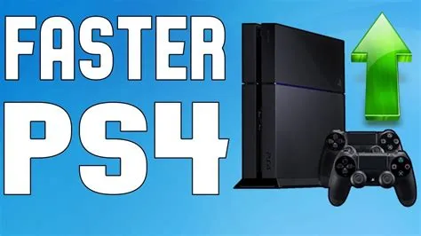 Is ps4 faster than the switch