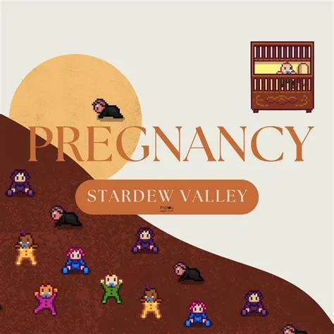 How long are you pregnant for in stardew valley