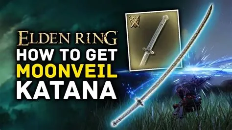 What should i upgrade for moonveil katana