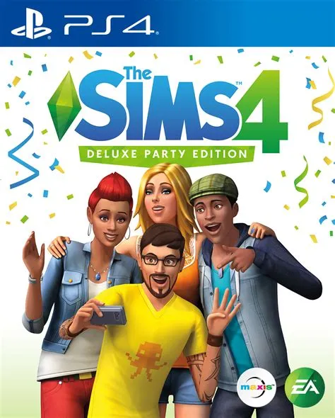 Is sims on ps4 free