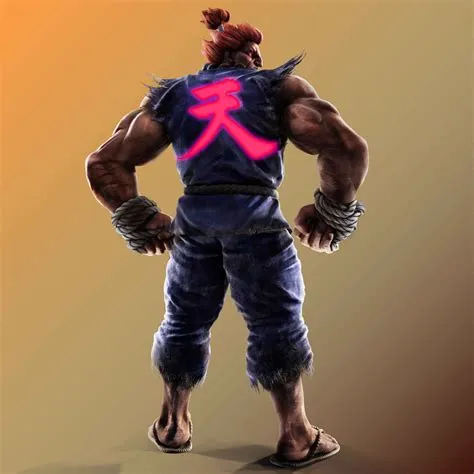 Is akuma canon in tekken