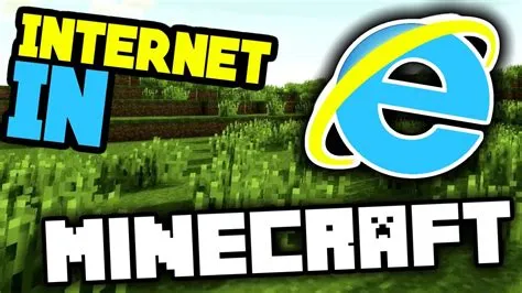 Why is my minecraft internet so bad