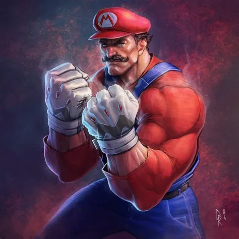 Who is the strongest mario character