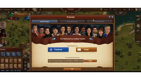 What is the maximum friends forge of empires