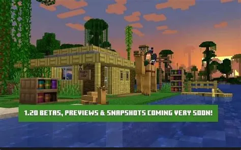 When was minecraft 1.20 announced