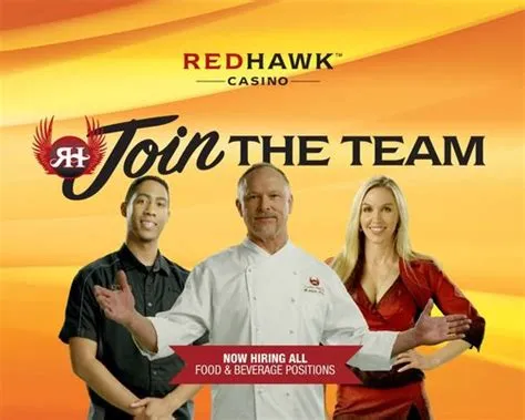 Who is the ceo of red hawk casino