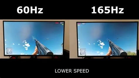 Is 60hz monitor bad for fps