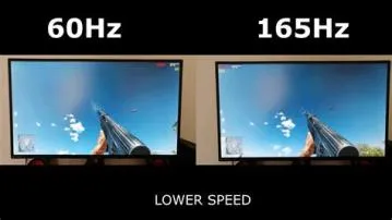 Is 60hz monitor bad for fps?