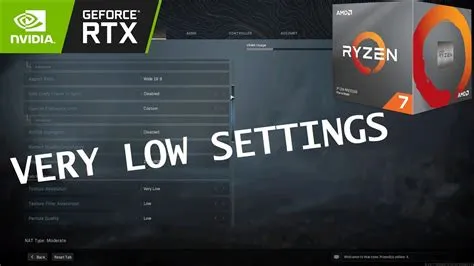 Can a ryzen 3 1200 run warzone