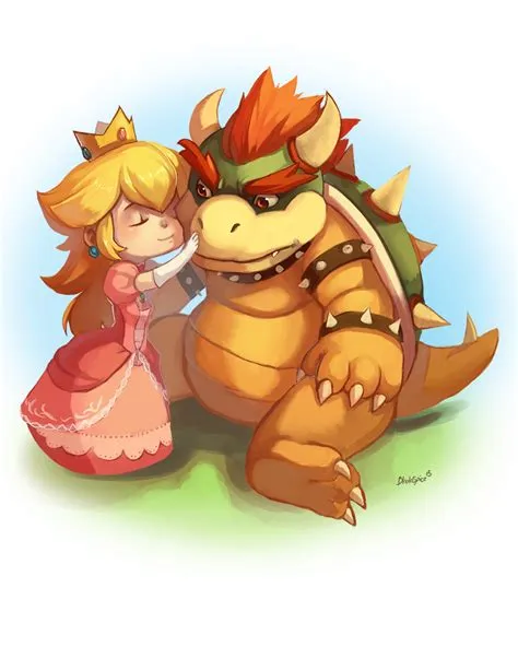 Why does bowser love peach