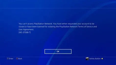 Does sony ban for game sharing