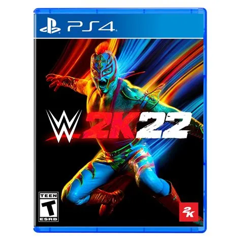 What fps is wwe 2k22 ps4