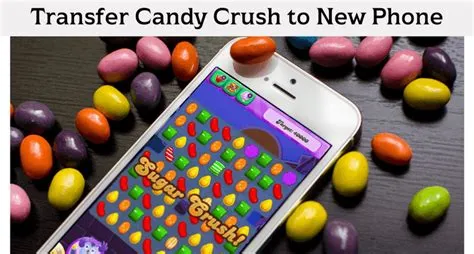 How do i transfer my candy crush progress to facebook