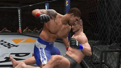 Why are there no mma games on pc