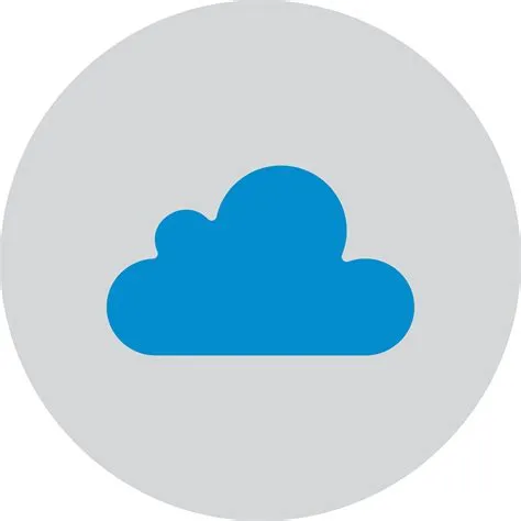 What is the cloud icon