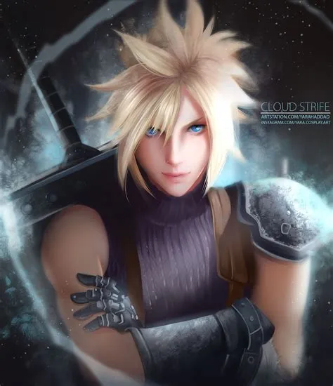 How old is cloud ff7r