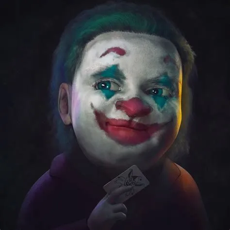 Did joker ever have a baby