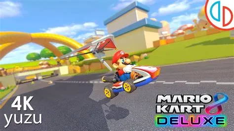 Does mario kart 8 deluxe run 60fps