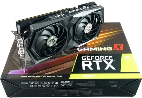 What is the geforce rtx 3050 8gb equivalent to