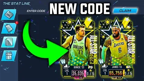 Where is redeem option in nba 2k mobile