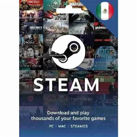 Do mexico use steam card