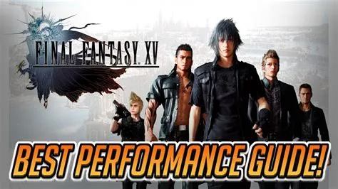 What is the max fps for ffxv