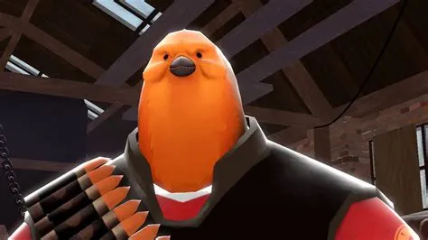 What bird is heavy tf2