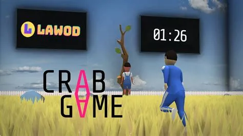 Is crab game similar to squid game