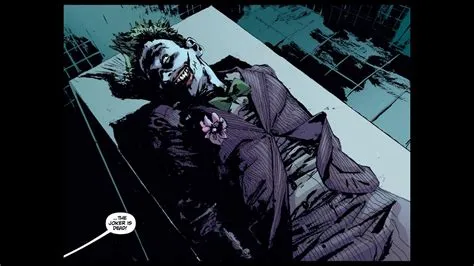 Why did bruce kill joker