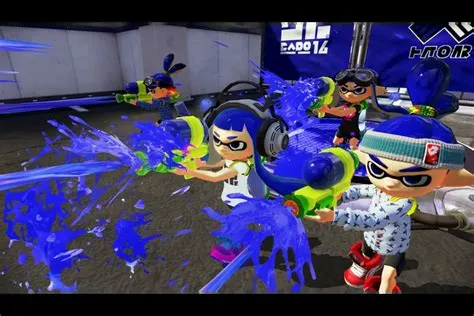 Why isn t splatoon split-screen