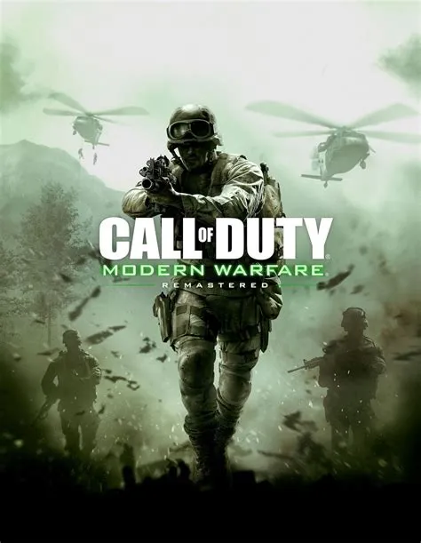 Should i play original modern warfare or remastered