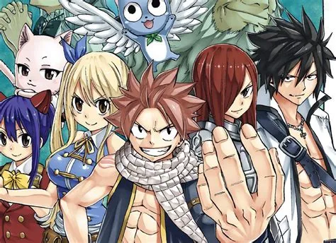 Is fairy tail for 12 year olds