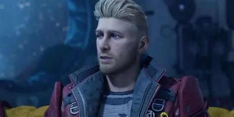 How old is peter quill in guardians of the galaxy game