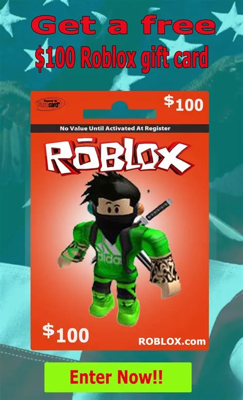 How do you get free roblox gift cards