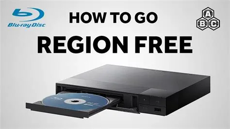 Are blu rays region-free