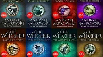 How close are the witcher series to the books?