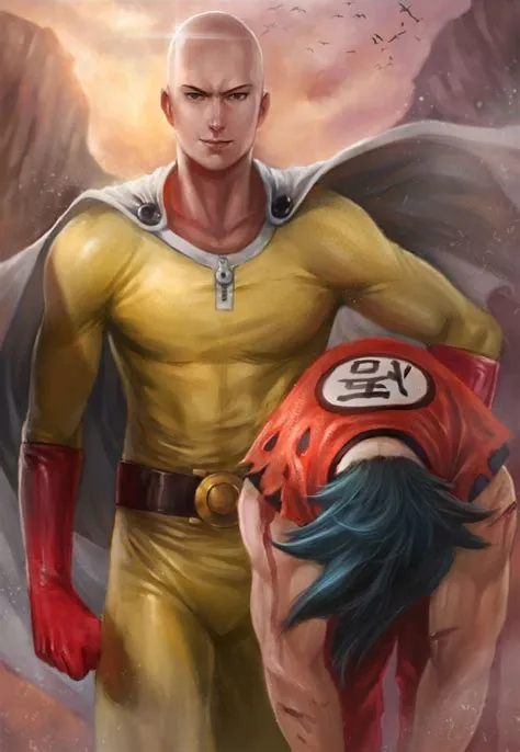 Who is faster saitama or goku