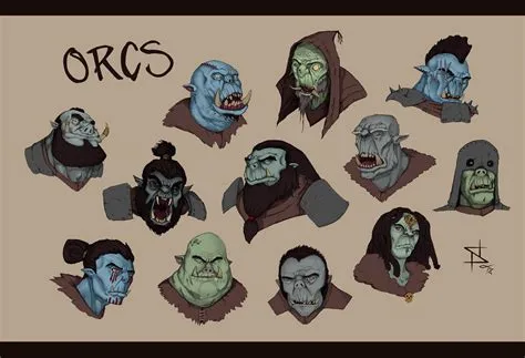 Do orcs have hearts