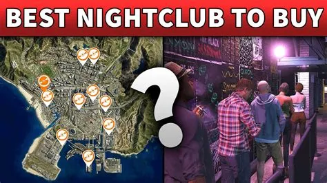 Who runs the nightclub in gta