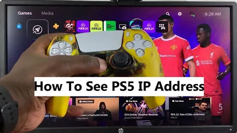 How do i protect my ip address on ps5