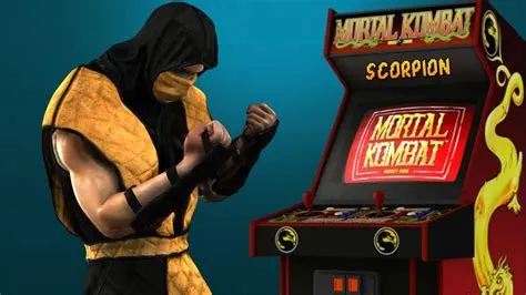 How to do scorpion moves on arcade