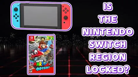 Why is the switch not region locked