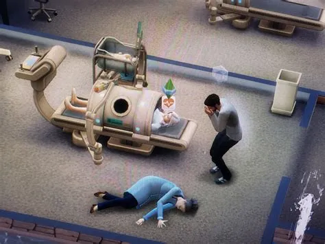 How do you give birth straight away on sims 4