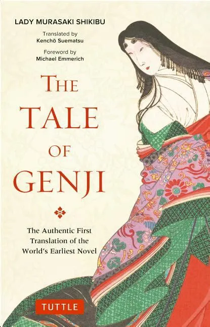 How old is tale of genji