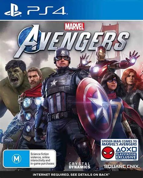 Is marvel avengers ps4 multiplayer offline