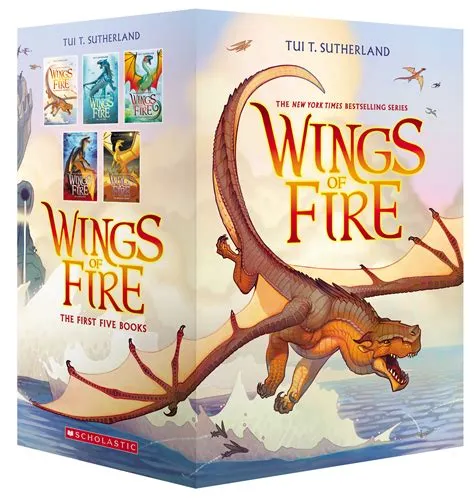 What age is wings of fire books for