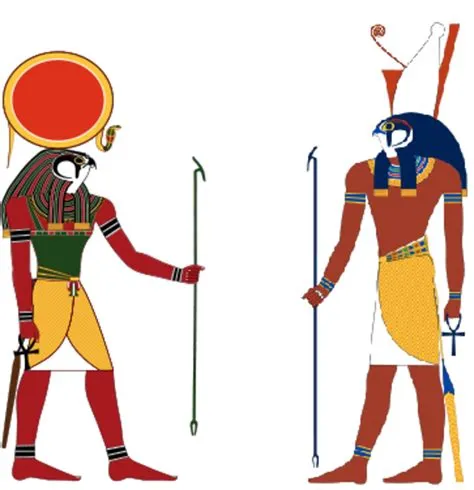 Does horus become ra