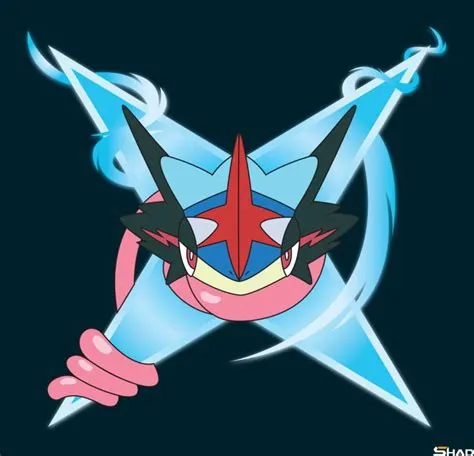 Does ash catch greninja