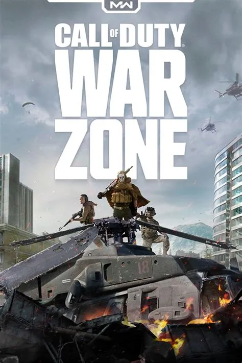 Why is call of duty warzone not in steam