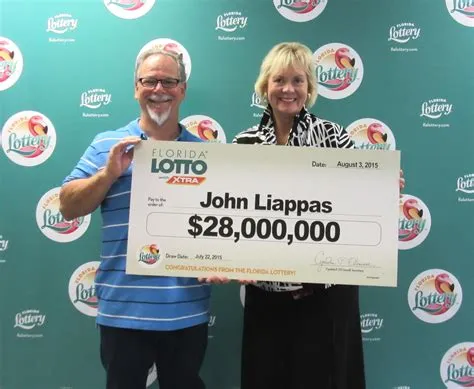 Who was the first florida lotto winner